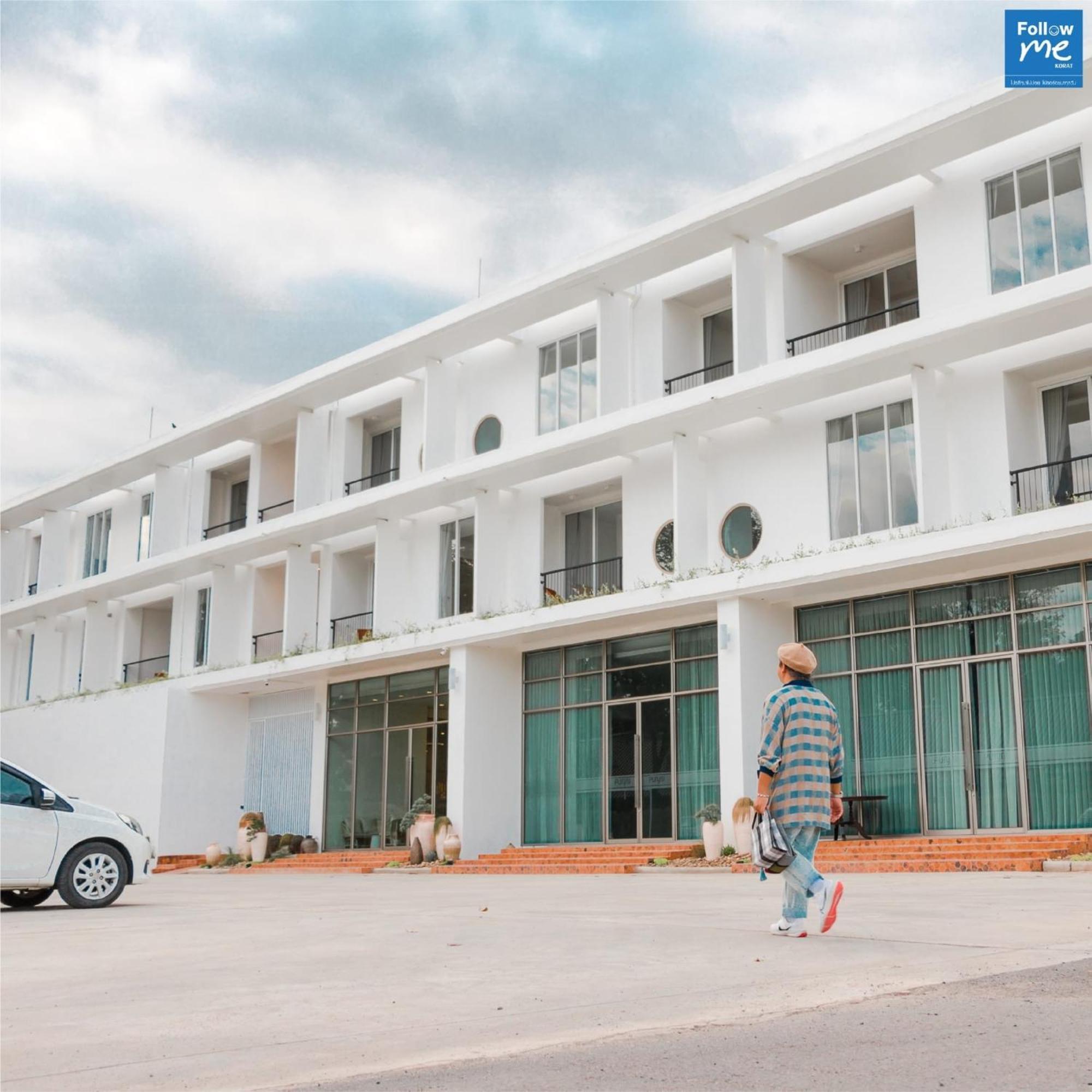 Punn Hotel Korat Nakhonratchasima Exterior foto